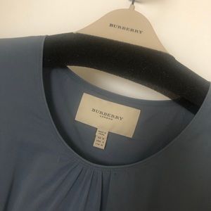Burberry Silk Georgette Dress